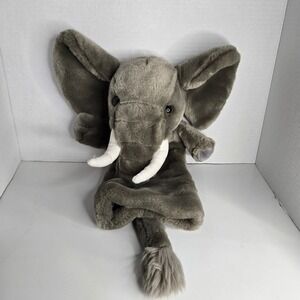 The Puppet Company Grey Elephant Hand Puppet Soft Toy Plush Golf Head Cover Long